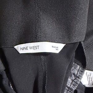 Nine West Classic Black Bootcut Trousers